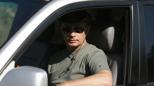 俄总统新闻秘书：普京开车并且喜欢这样做 - 俄罗斯卫星通讯社