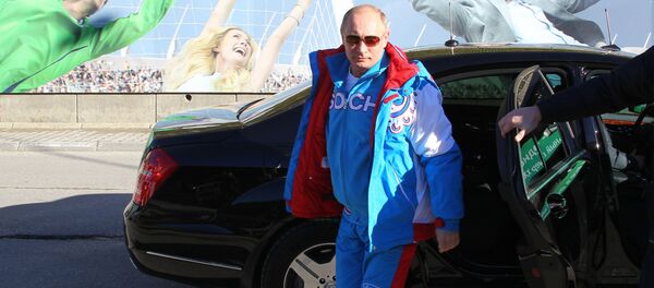 揭秘普京为何“永葆青春” 揭秘普京为何“永葆青春” - 俄罗斯卫星通讯社