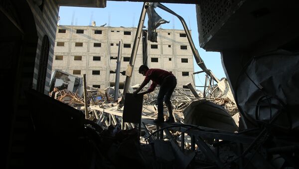 加沙地帶隧道坍塌造成巴勒斯坦伊斯蘭聖戰組織四名武裝分子受傷 - 俄羅斯衛星通訊社