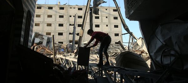 超百名巴勒斯坦人在加沙地带边境区同以军的冲突中受伤 - 俄罗斯卫星通讯社