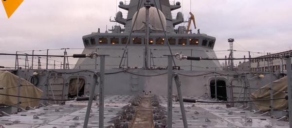 俄22350型护卫舰将迎来工厂试航 - 俄罗斯卫星通讯社