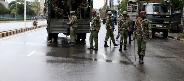 肯尼亚警方 - 俄罗斯卫星通讯社