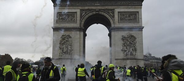 外媒:超350人在法国抗议期间被拘留 外媒:超350人在法国抗议期间被拘留 - 俄罗斯卫星通讯社