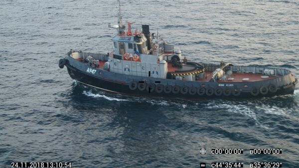 俄罗斯采取一切措施避免与乌军舰发生武装冲突 - 俄罗斯卫星通讯社