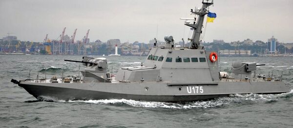 俄安全局：乌克兰派出两艘军舰正在快速驶往刻赤海峡 - 俄罗斯卫星通讯社