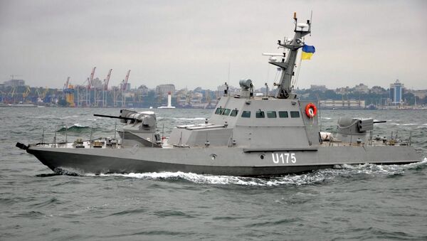 俄安全局：烏克蘭派出兩艘軍艦正在快速駛往刻赤海峽 - 俄羅斯衛星通訊社