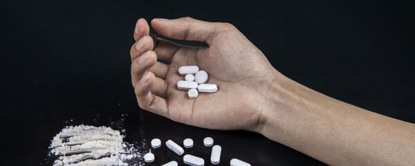 泰军方查获100万片冰毒 - 俄罗斯卫星通讯社