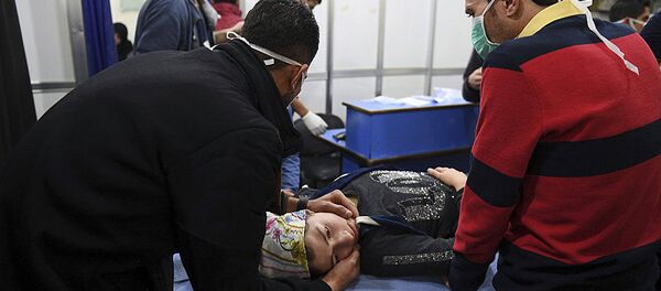 俄外交部：莫斯科强烈谴责“征服阵线”针对阿勒颇实施化武袭击的行为 - 俄罗斯卫星通讯社