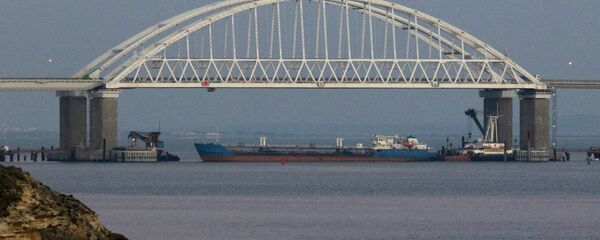 刻赤海峡 - 俄罗斯卫星通讯社