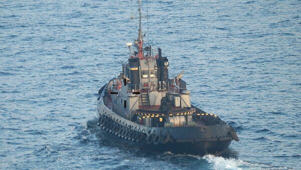 烏克蘭安全局稱在俄被扣的海軍船隻上有其員工 - 俄羅斯衛星通訊社
