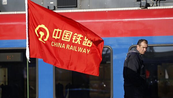 中鐵集團：中國鐵路上半年發送旅客同比增長67%達13.65億人次 - 俄羅斯衛星通訊社