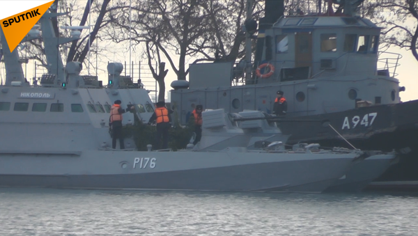 乌克兰海军在黑海海域进行挑衅 - 俄罗斯卫星通讯社