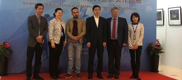 斯捷宁新闻摄影大赛获奖作品展在上海开幕 - 俄罗斯卫星通讯社