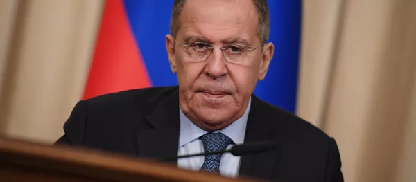 俄羅斯外長拉夫羅夫 - 俄羅斯衛星通訊社