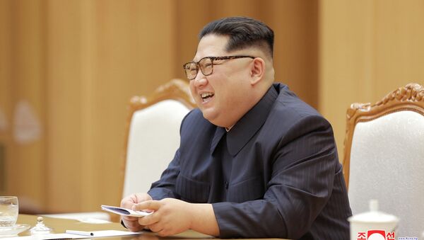Лидер КНДР Ким Чен Ын - 俄罗斯卫星通讯社