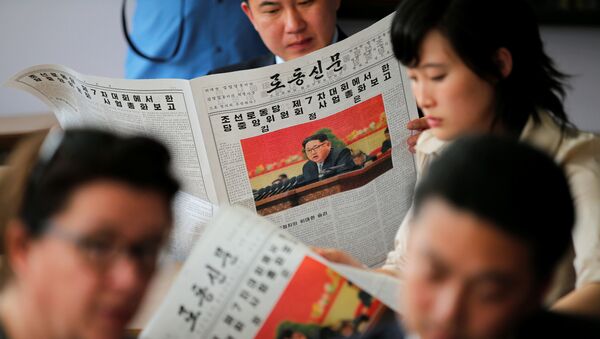 “金特会”无果而终后朝鲜呼吁国民展示精神力量 - 俄罗斯卫星通讯社