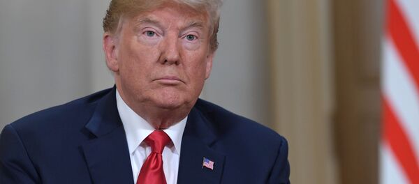 Президент США Дональд Трамп. Архивное фото. Президент США Дональд Трамп. Архивное фото. - 俄羅斯衛星通訊社