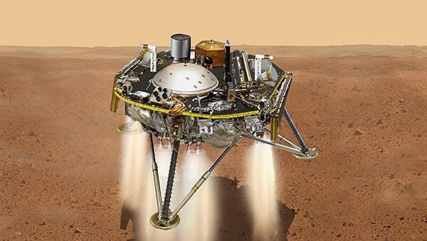 NASA科学家介绍“洞察”号探测器登陆火星初步成果 - 俄罗斯卫星通讯社