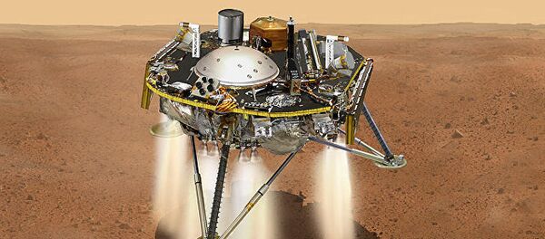 NASA科學家介紹“洞察”號探測器登陸火星初步成果 NASA科學家介紹“洞察”號探測器登陸火星初步成果 - 俄羅斯衛星通訊社