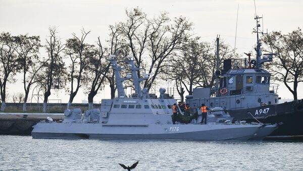 侵犯俄羅斯國界的烏海軍“尼科波爾”號和“亞內卡布”號 - 俄羅斯衛星通訊社