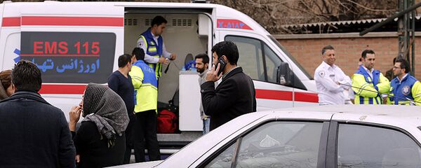 伊朗急救車 - 俄羅斯衛星通訊社