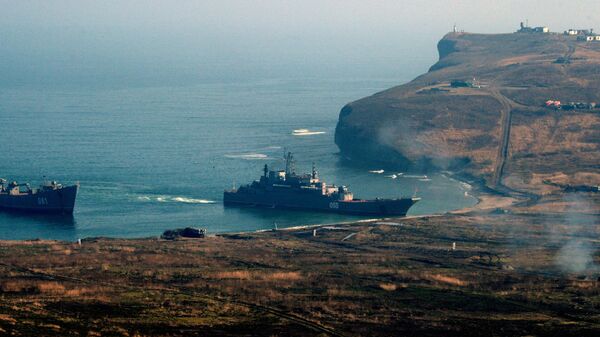 俄太平洋舰队海军陆战旅今年最大规模演习在勘察加半岛结束 - 俄罗斯卫星通讯社