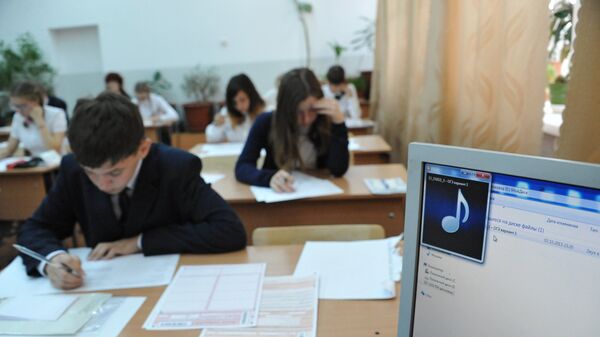 俄西伯利亚和远东地区举办首次国家统一考试汉语科目考试 - 俄罗斯卫星通讯社