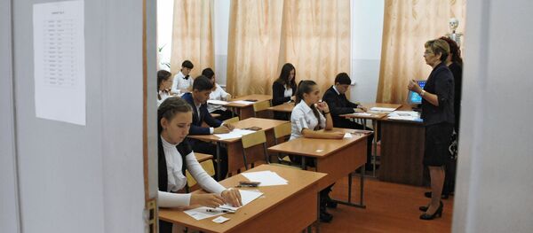 俄中學生2019年將首次通過國家統一考試漢語科目考試 俄中學生2019年將首次通過國家統一考試漢語科目考試 - 俄羅斯衛星通訊社