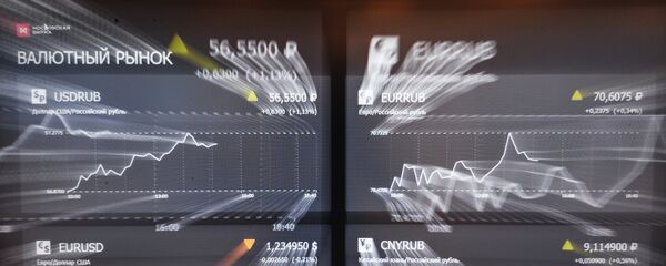 Московская биржа Московская биржа - 俄羅斯衛星通訊社