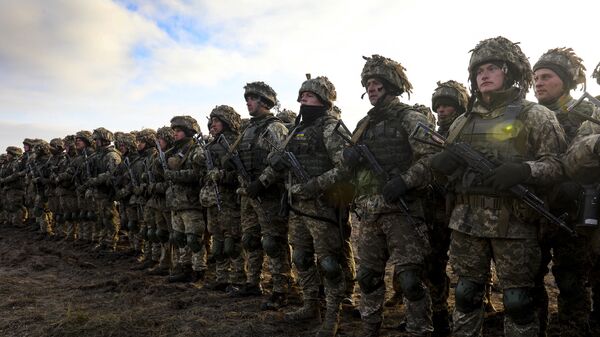 烏克蘭坦克兵抵達英國接受“挑戰者”坦克操作培訓 - 俄羅斯衛星通訊社