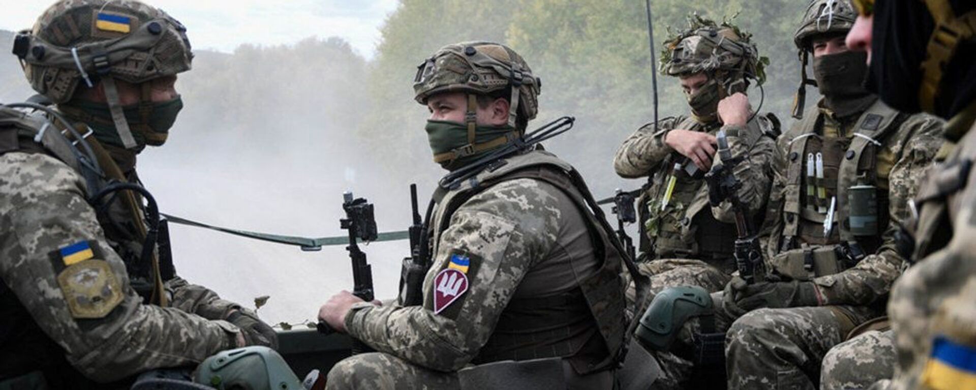 烏克蘭武裝部隊總參謀部表示有30多個國家在幫助進行培訓烏克蘭軍人的工作 - 俄羅斯衛星通訊社, 1920, 06.01.2024