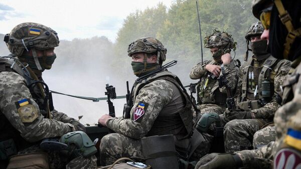 顿涅茨克人民共和国称乌克兰军队在顿巴斯集结 - 俄罗斯卫星通讯社