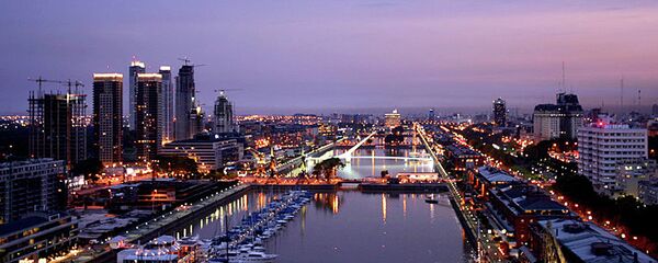 Вид на Буэнос-Айрес. Архивное фото. - 俄罗斯卫星通讯社