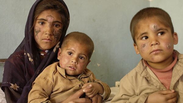 联合国儿童基金会：年底前在阿富汗处于饥饿边缘的儿童人数将达到60万 - 俄罗斯卫星通讯社