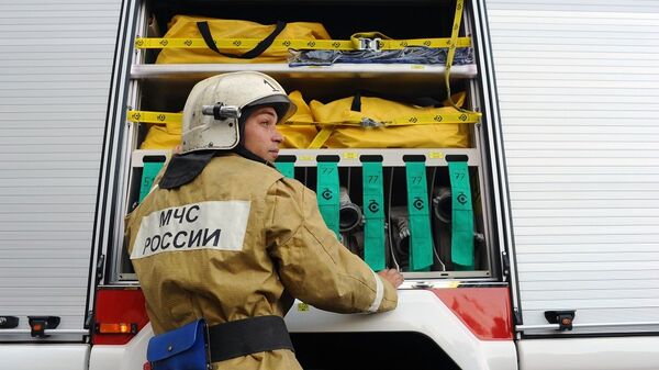 俄紧急情况部：圣彼得堡造船厂正在建造的破冰船上起火 - 俄罗斯卫星通讯社