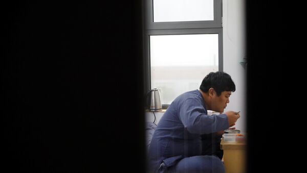 韩国“内心监狱” - 俄罗斯卫星通讯社