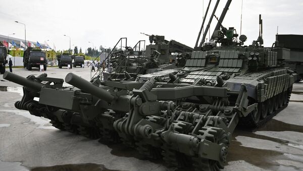 BMR-3MA型裝甲掃雷車（資料圖片） - 俄羅斯衛星通訊社