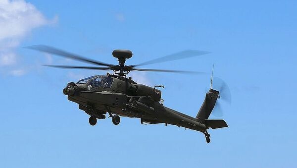 AH-64E攻击型直升机 - 俄罗斯卫星通讯社