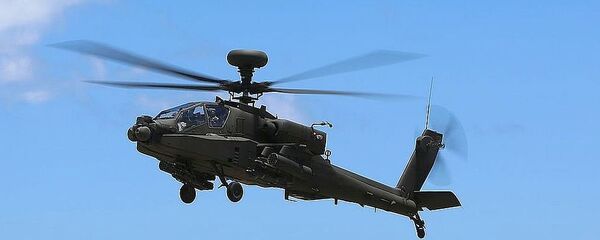 AH-64E攻击型直升机 - 俄罗斯卫星通讯社