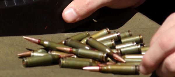 卡拉什尼科夫冲锋枪子弹 - 俄罗斯卫星通讯社