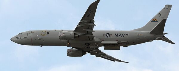 美军又派P-8A进入南海上空 距中国广东海岸最近约96.5公里 美军又派P-8A进入南海上空 距中国广东海岸最近约96.5公里 - 俄罗斯卫星通讯社