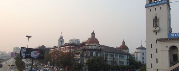 緬甸的仰光（圖片資料） - 俄羅斯衛星通訊社