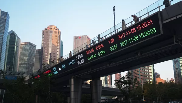 盧布和人民幣向美元霸權地位發起挑戰 - 俄羅斯衛星通訊社