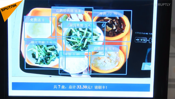 上海食堂現智能菜品識別計價系統 - 俄羅斯衛星通訊社