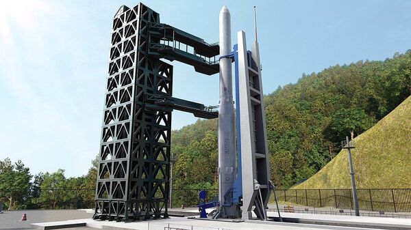 韩国定于10月21日发射“世界”号运载火箭 - 俄罗斯卫星通讯社