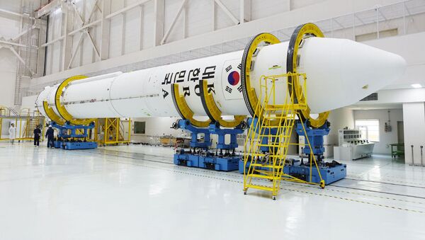 韩国成功进行自研火箭发动机的试验 - 俄罗斯卫星通讯社