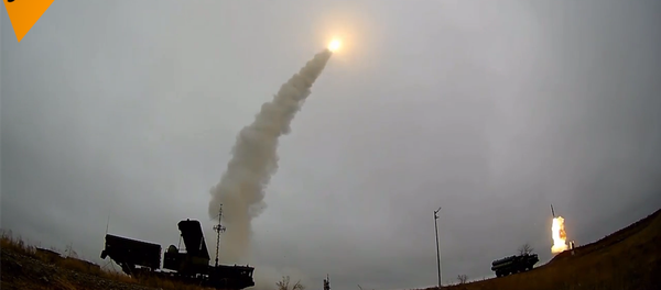 S-400在阿斯特拉罕郊外测试耐久性 - 俄罗斯卫星通讯社