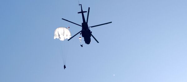 俄國防部長：空降部隊完成組建新型集團軍試驗 - 俄羅斯衛星通訊社