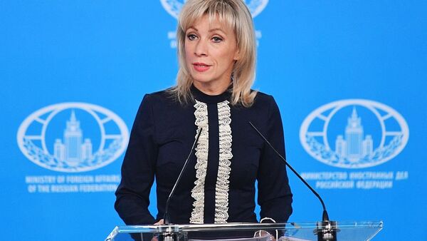 俄外交部新闻发言人玛丽亚·扎哈罗娃 - 俄罗斯卫星通讯社