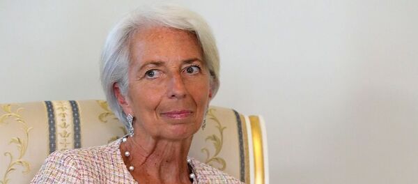 克里斯蒂娜•拉加德 - 俄罗斯卫星通讯社